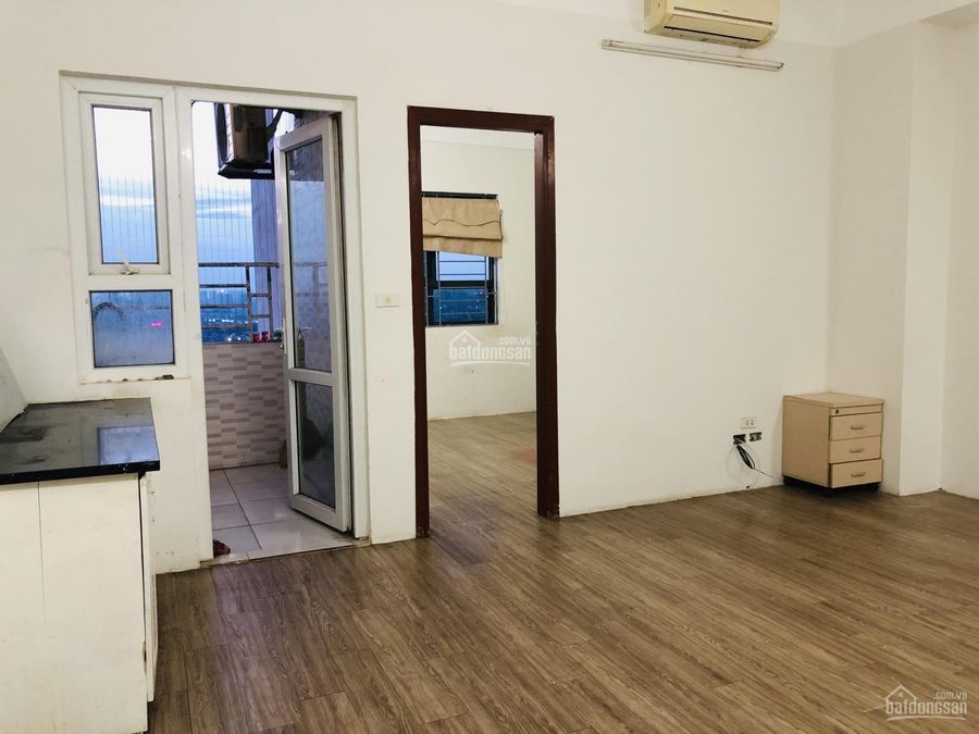 Cho thuê căn hộ toà VP6 Linh Đàm 1PN nhỏ xinh, thiết kế thoáng