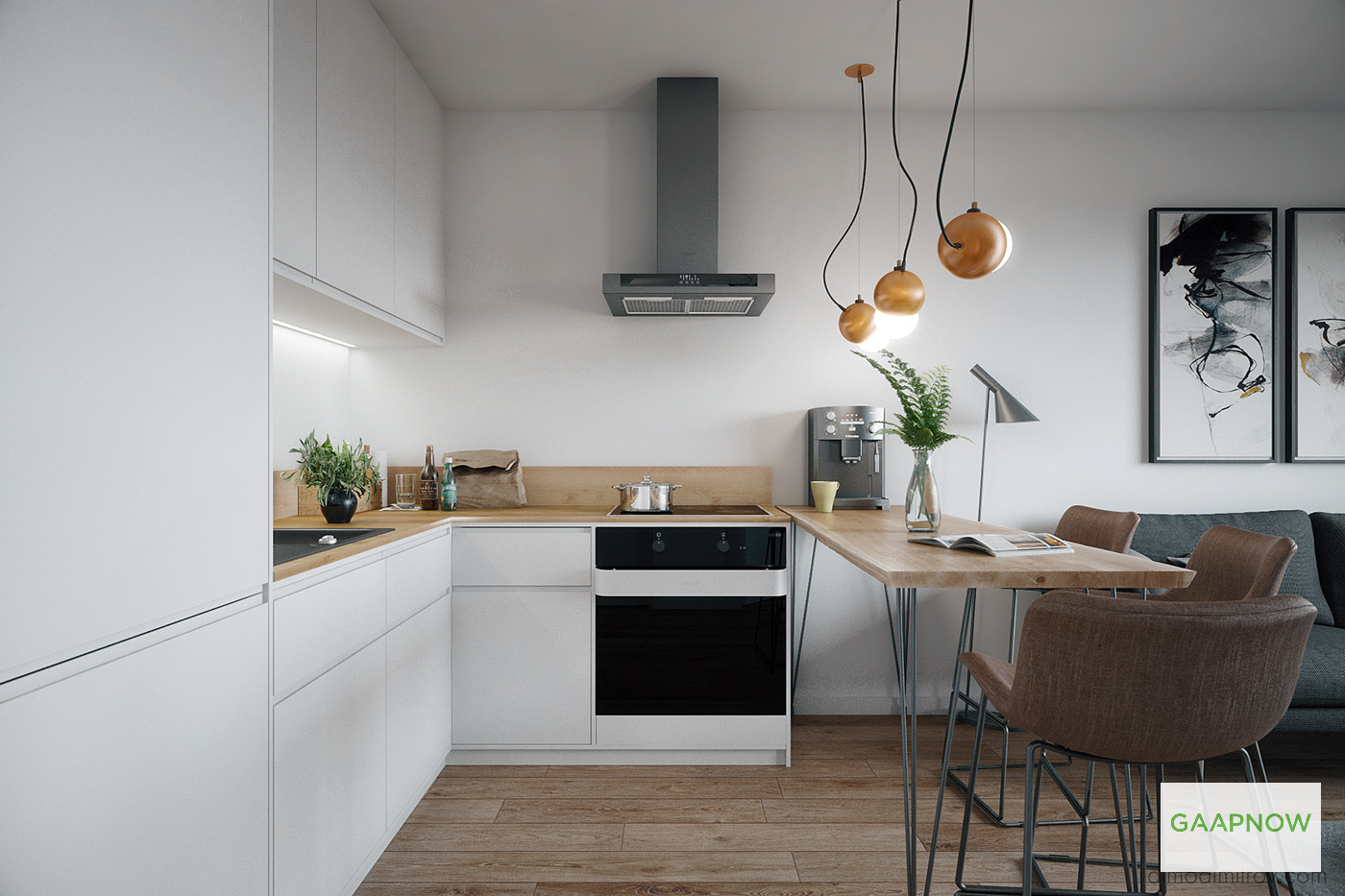 Cho thuê chung cư Five Star, Thanh Xuân, Hà Nội, 71 m², 2 PN, nội thất cơ bản.