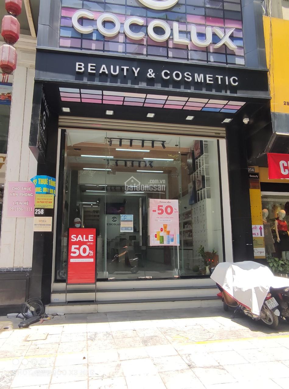 Cho thuê gấp nhà Hà Nội mặt phố Thái Hà 71m2, 4 tầng thông sàn, giá 55 triệu/tháng