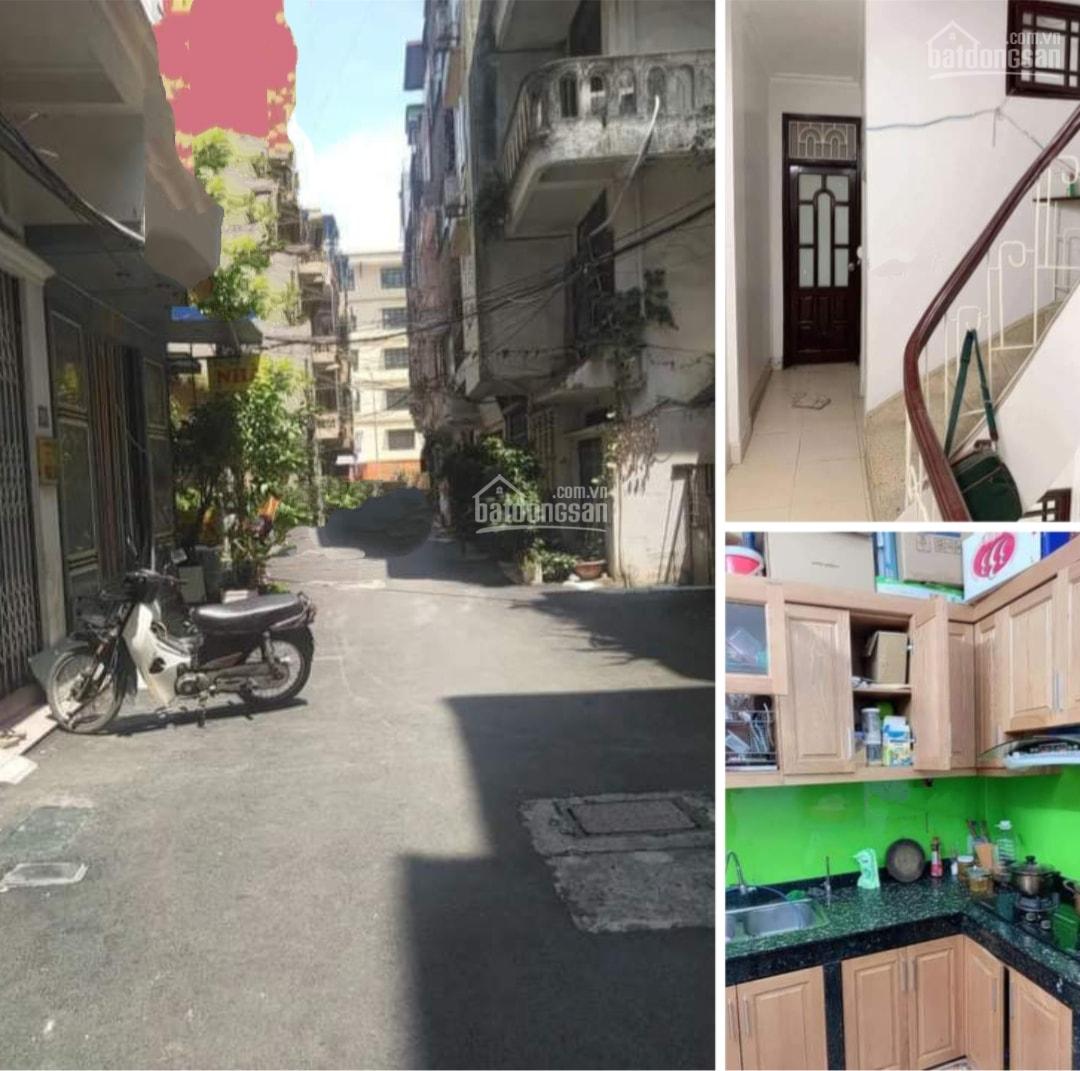 Cho thuê nhà giá rẻ Hà Nội, Nhà nguyên căn Vũ Trọng Phụng, ô tô tải đỗ cửa, giá tôt