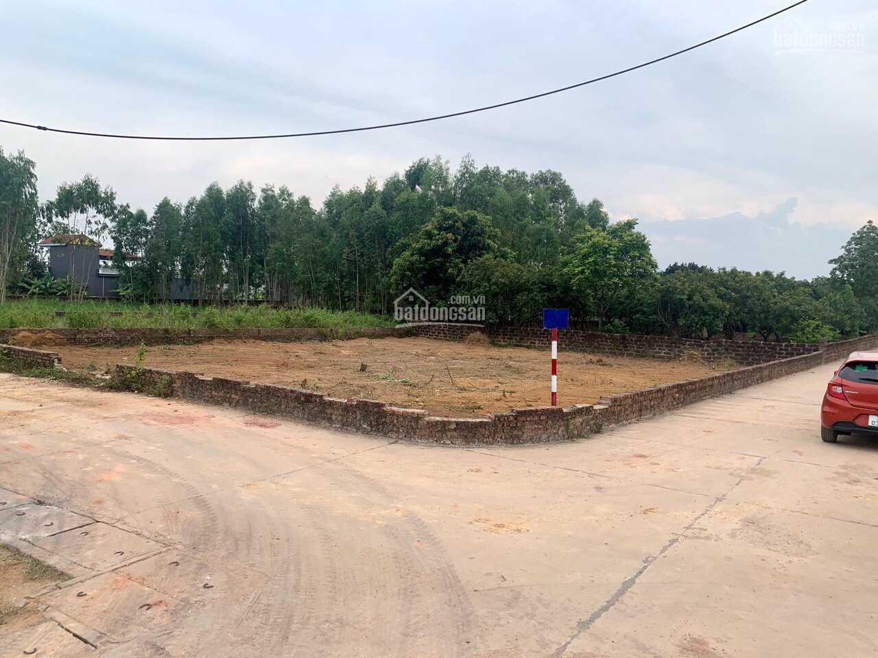 Chủ nhà không sử dụng nên rao bán đất ở hà nội chỉ chưa tới 5tr/m²