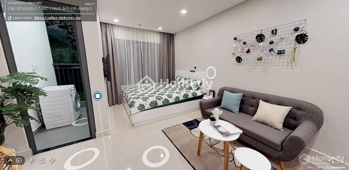 Chung cư 1 phòng ngủ Hà Nội Vinhomes Smart City nhiều ưu đãi sau dịch Covid