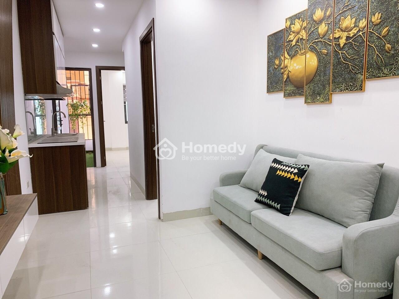 Chung cư 1 phòng ngủ Hà Nội Xuân Đỉnh- Công viên Hòa Bình 30-55m2, full nội thất, oto đỗ cửa