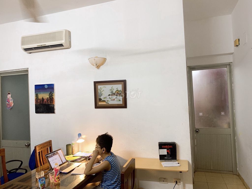 Chung cư 2 phòng ngủ Hà Nội khu Nam Trung Yên cho thuê giá rẻ!