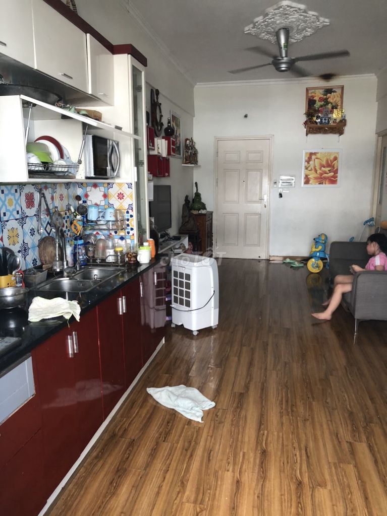 Chung cư 800 triệu Hà Nội cực đẹp KĐT Đặng Xá, 56m2 2PN,