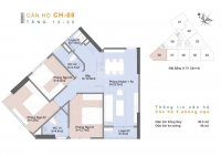 Chung cư Thanh Xuân Bắc 3 căn 3PN giá rẻ cho khách thiện chí qua xem