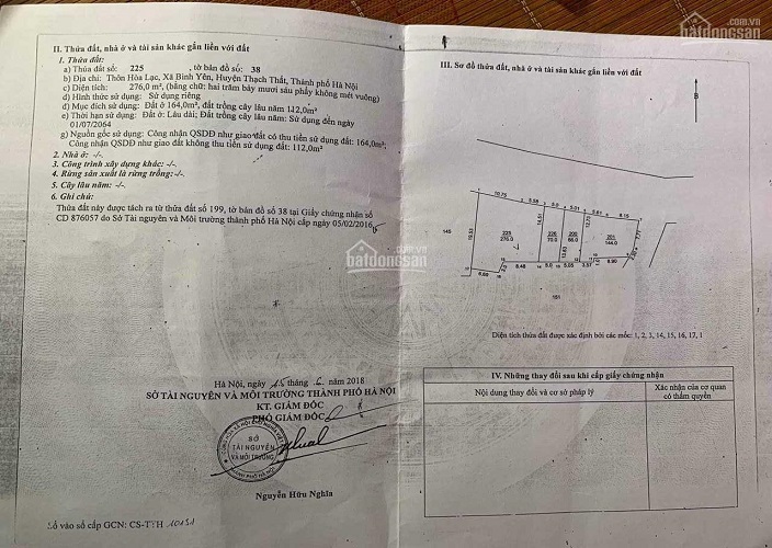 Cực rẻ cho ai cần mua nhà cấp 4 giá rẻ tại Hà Nội, 65m2 mặt đường 420 rộng 24m