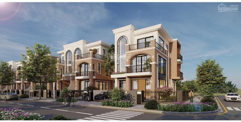 Đẳng cấp biệt thự góc Đảo Phượng Hoàng, lần đầu mở bán nhà dự án Aqua City