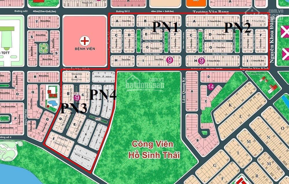 Đất nền Thạnh Mỹ Lợi cực kỳ vuông vắn, giá hợp lý để đầu tư