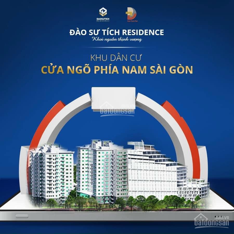 Đất nền đã có sổ cần bán gấp giá tốt ở khu dân cư Đào Sư Tích