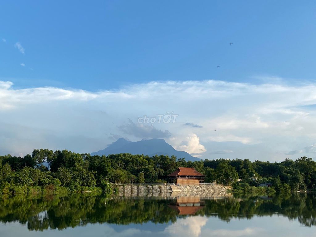 Đất ven đô Hà Nội, Tuyệt phẩm Nghỉ dưỡng mặt hồ Cẩm Lĩnh, Ba Vì.
