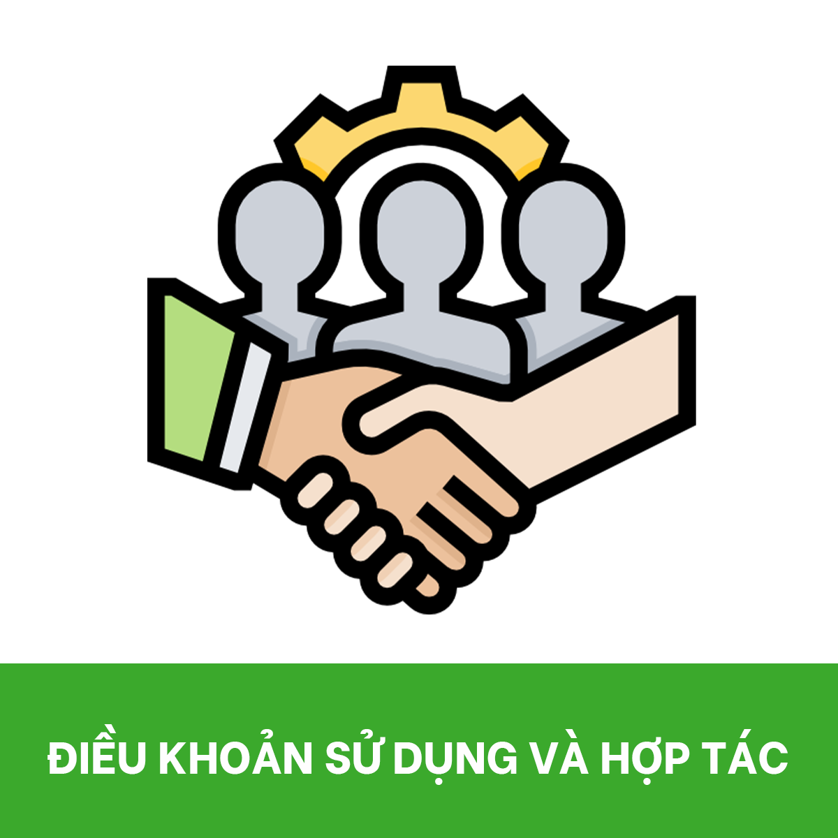Điều khoản sử dụng và hợp tác