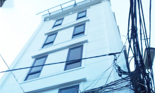 Giá 6.6 tỷ bán bất động sản Hà Nội, oto vào nhà, 45m2 x 6 tầng Khương Trung