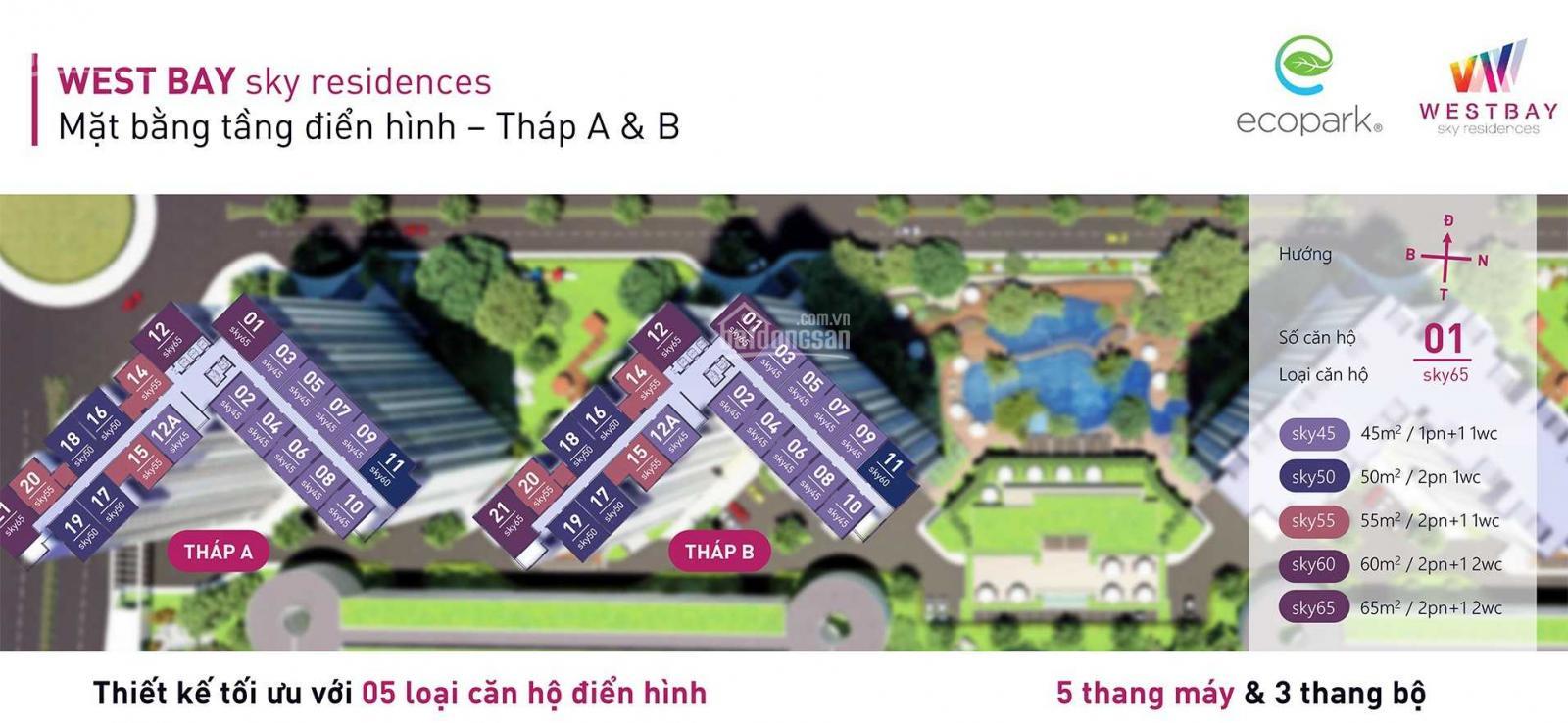 Giá bán chung cư ecopark đợt đầu cực rẻ cho ai nhanh tay