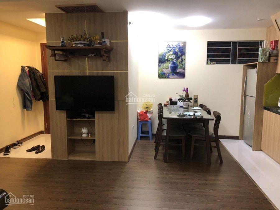 Giá cực tốt ! Căn hộ 2 ngủ DT 61.05m2 toà VP6 Linh Đàm đầy đủ nội thất