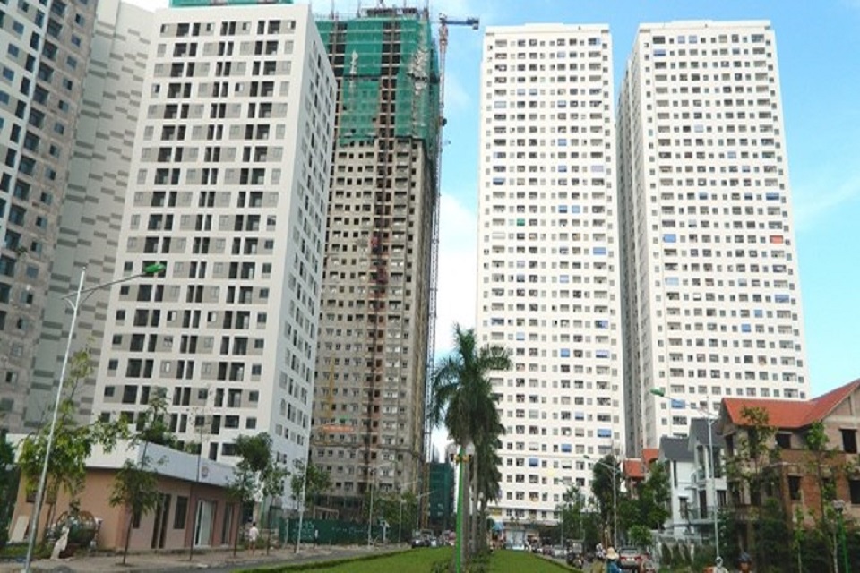 Hà Nội: Giá chung cư tăng cao, có dự án hơn 100 triệu đồng/m2