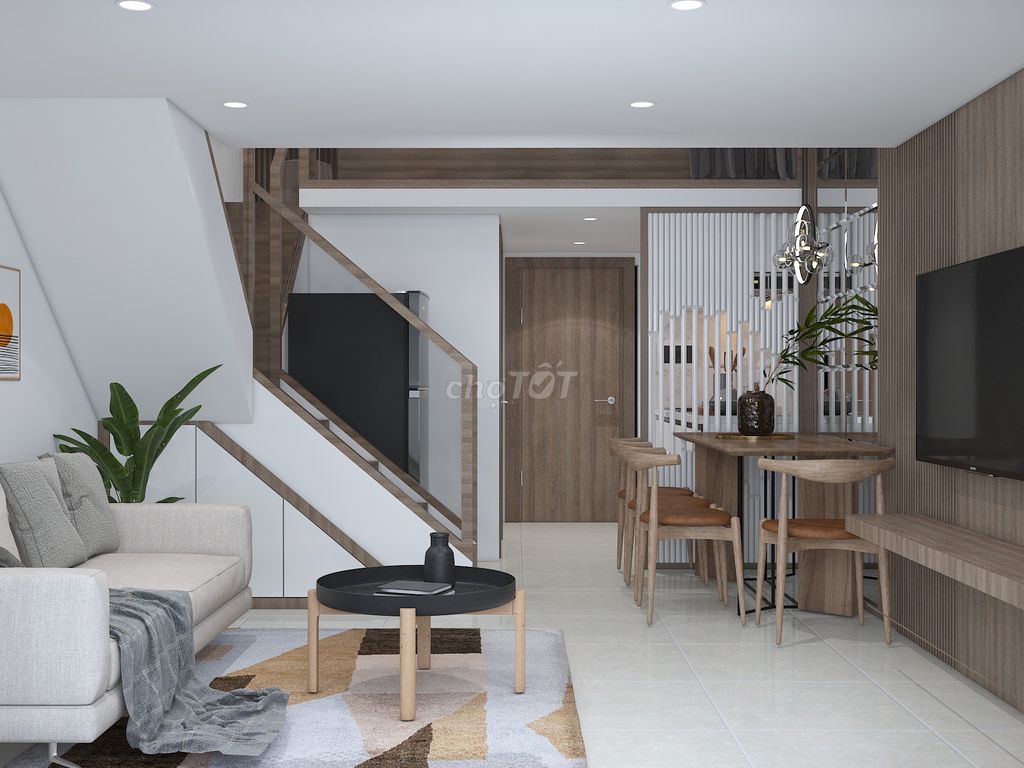Khu Căn hộ cao cấp chung cư giá rẻ TPHCM chỉ 1,2 tỷ, trung tâm Quận 3