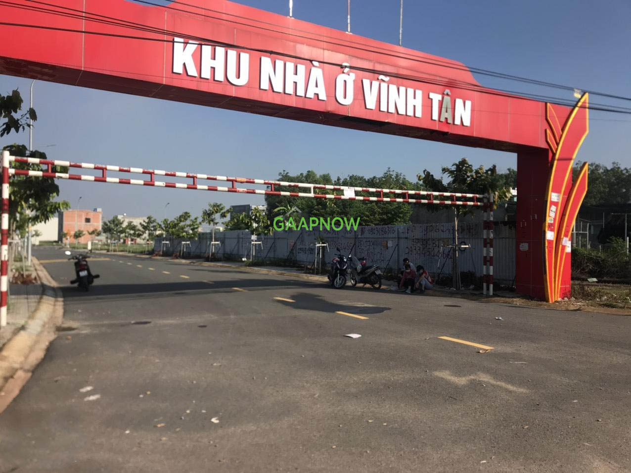Lô góc đất nền Vĩnh Tân Bình Dương KCN Vsip2 có sổ hồng chỉ 1.5 tỷ
