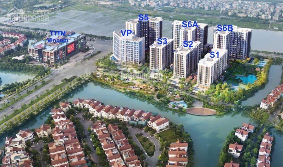 MUA BÁN CHUNG CƯ - CHÍNH CHỦ CẦN CĂN HỘ 43M2 VIEW BỂ BƠI TOÀ S6B VINHOMES SYMPHONY