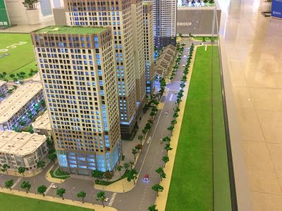 Mở bán chung cư FLC Đại Mỗ - Quỹ căn thương mại giá rẻ