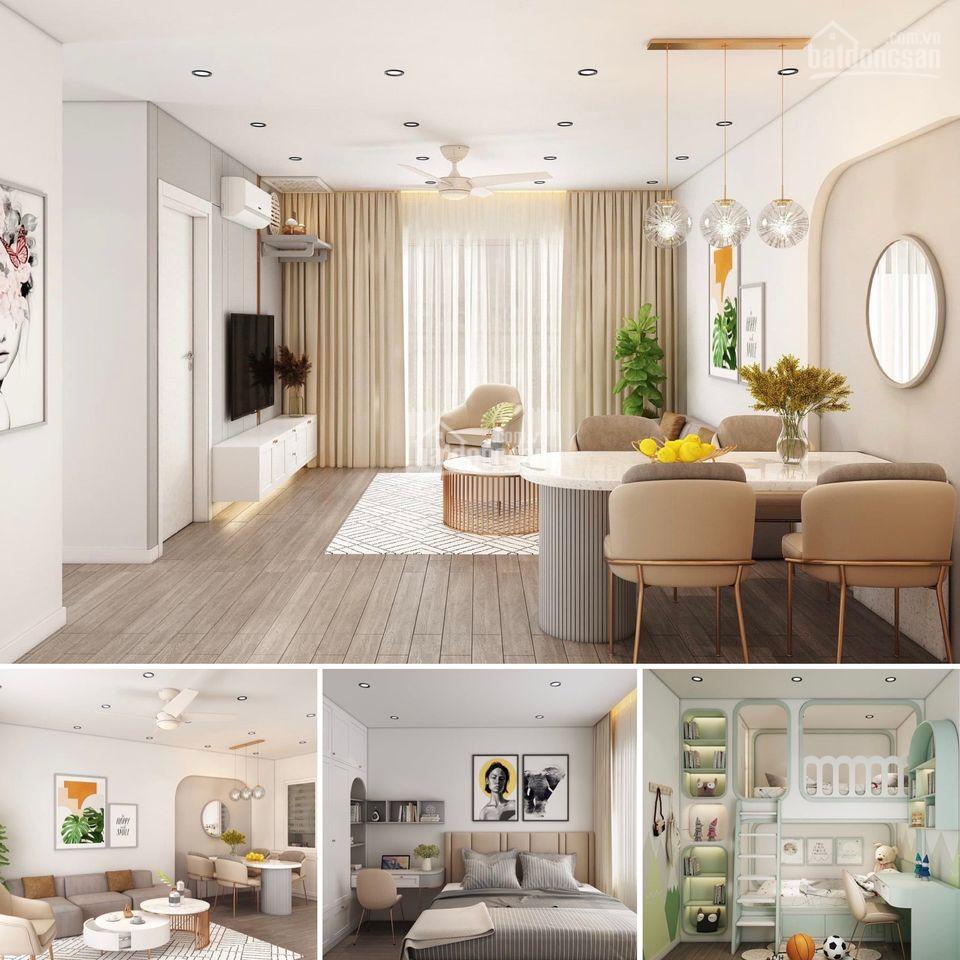 Mua chung cư 1 phòng ngủ Hà Nội view ngoại khu thoáng, ko bị che chắn.