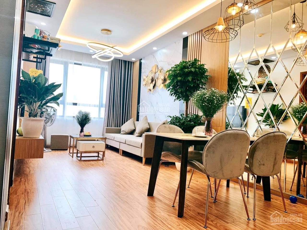 bán căn hộ 2PN nội thất tuyệt đẹp ở tòa HH Thái Hà Contrexim, chung cư 43 phạm văn đồng