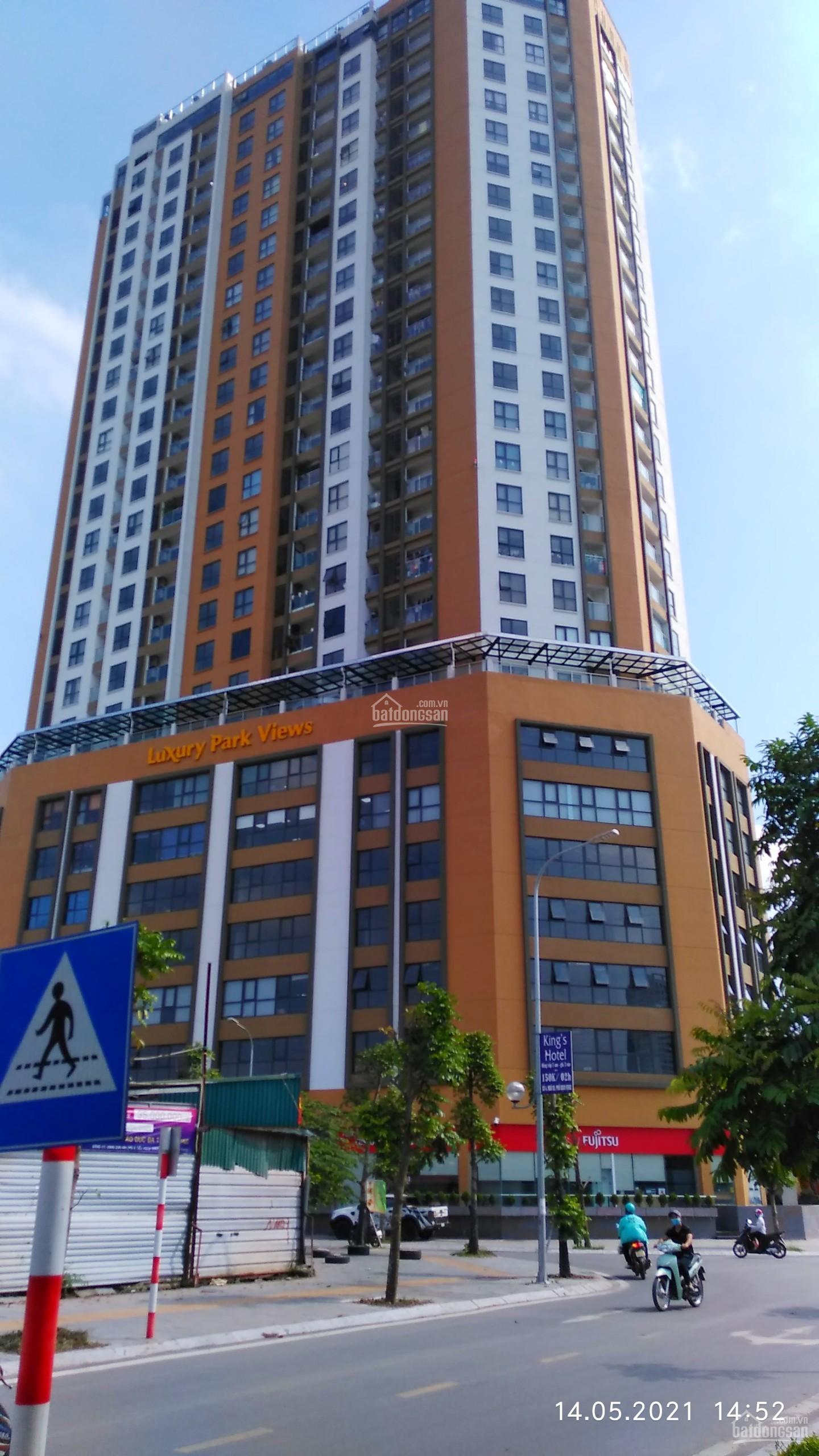 bán chung cư luxury park view, bán gấp căn 3PN view trực diện công viên Cầu Giấy, tặng 500tr,