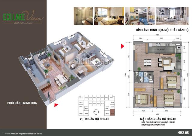 bán gấp căn chung cư eco lake view giá rẻ, bán luôn và ngay