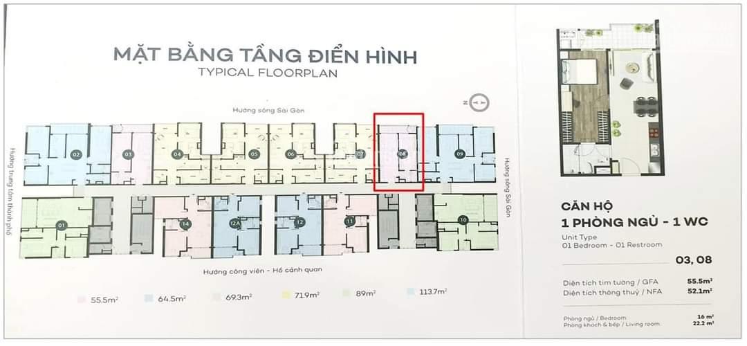 căn hộ sky 89 an gia giá cực tốt dọn vào ở ngay