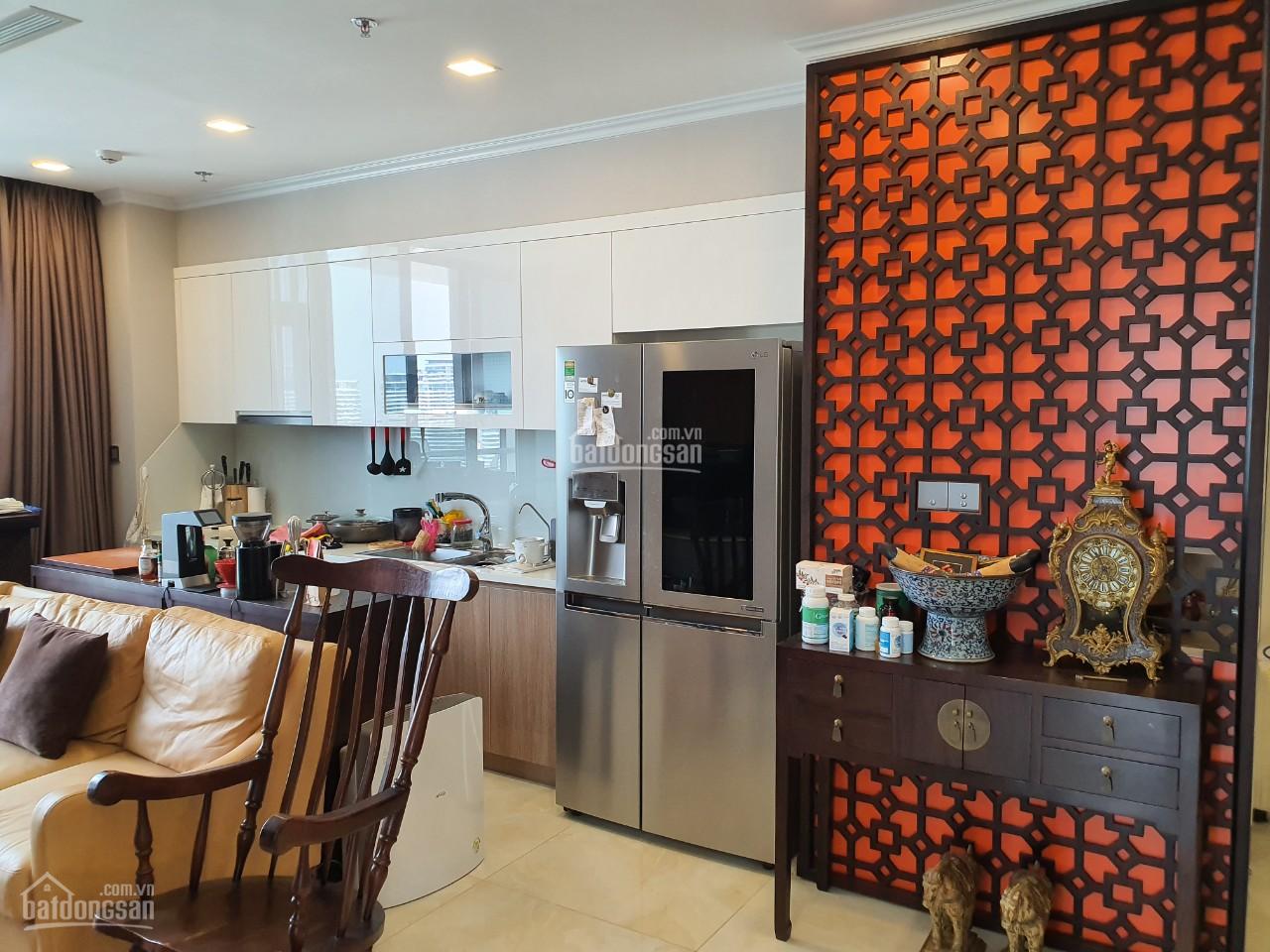 cho thuê căn hộ vinhomes golden river, 3PN, tòa Aqua 4 lầu 24, view công viên Landmark