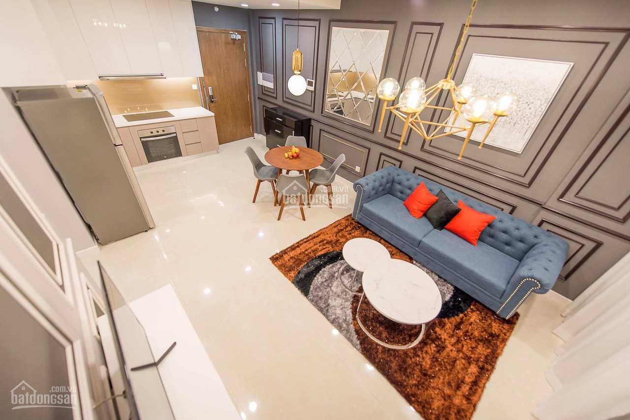 cho thuê căn hộ vinhomes golden river, 56m2 nội thất Châu Âu, view thoáng giá tốt