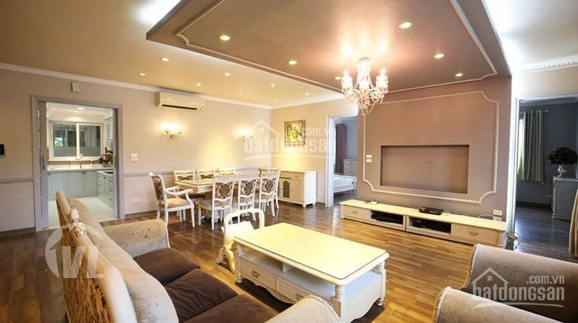 cho thuê chung cư vinhomes liễu giai,  147m2, 4PN đủ nội thất, nhà thuê thiết kế đẹp, giá hấp dẫn