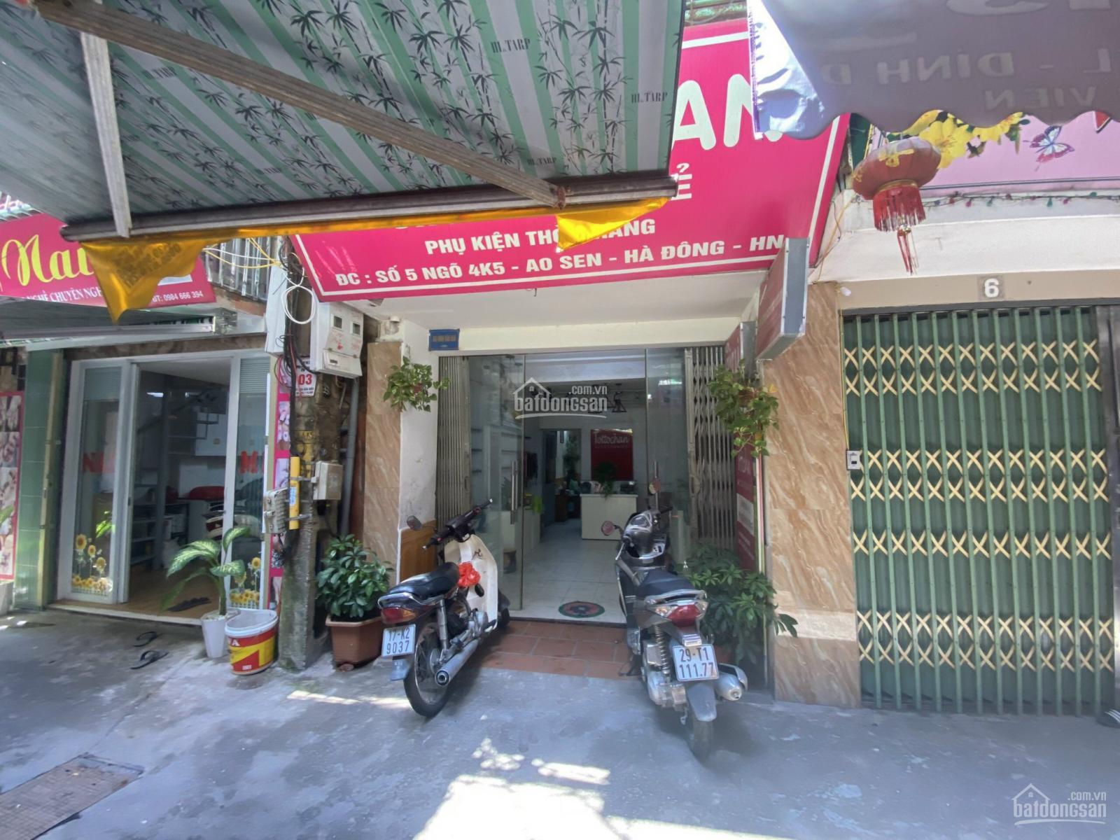 cho thuê mặt bằng kinh doanh 15m2 tại số 5 ao sen, hà đông cực đẹp