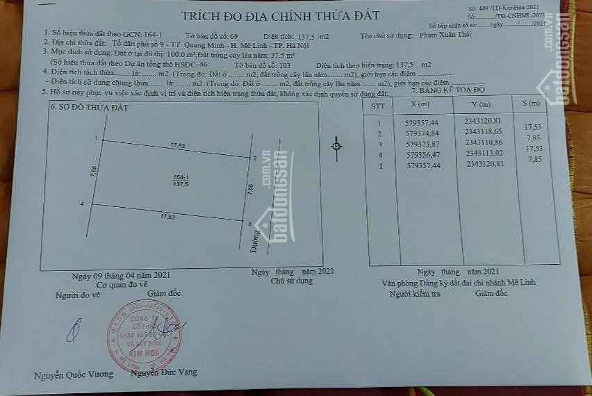 giảm giá mạnh bán đất tại mê linh hà nội xem ngay !!!