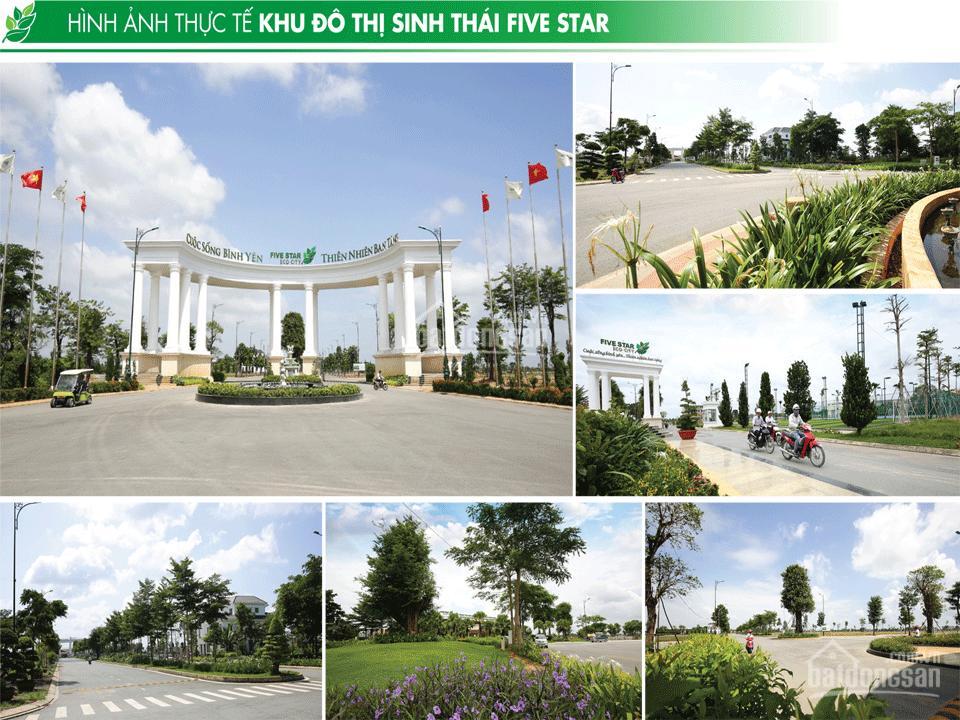 kẹt tiền nên bán đất nền five star eco city giá rẻ giai đoạn này