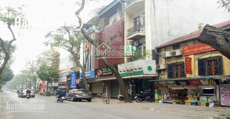 Mua bán nhà hà nội, bán nhà mặt phố Trung Văn, DT 220m2, MT 11.5m, giá 35 tỷ